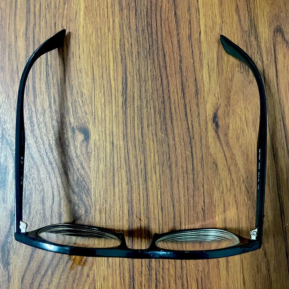 Ray Ban Glasses- Eyeglass Frames With Case And Cl… - image 3